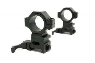 Quick Detachable Rings 25 - 30mm Kit da Due by Cybergun